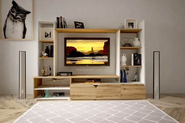 Тумбочка под телевизор – практичный выбор для современного интерьера