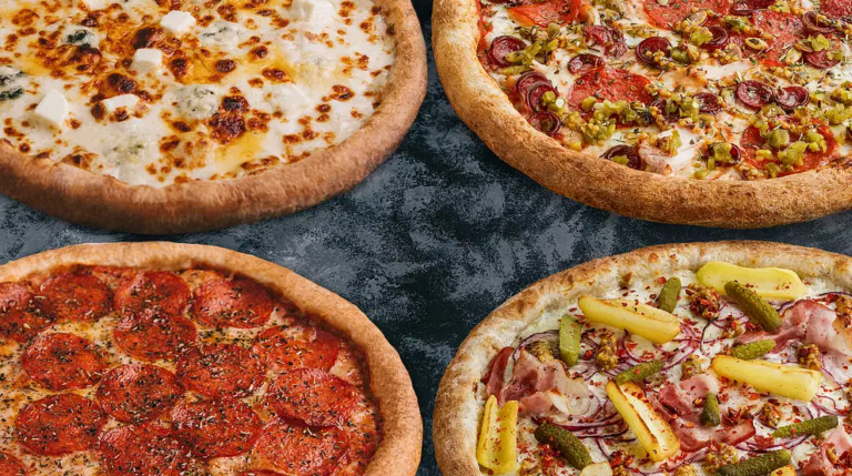 Заказ пиццы в пиццерии: основные аргументы