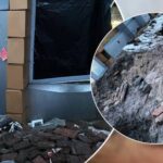 Просідання ґрунту над “Деміївською” оглянули прокурори, там потріскав асфальт: вражаючі фото