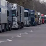 На трьох пунктах пропуску на кордоні з Польщею в черзі стоять понад дві тисячі вантажівок