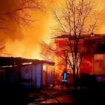 Атака лікарні на Херсонщини: поліція показала момент прильоту