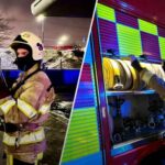 У Києві спалахнула АЗС: рятувальники показали кадри