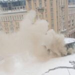 І це не жарти: у центрі Москви горить Театр сатири
