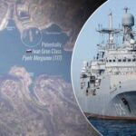 Росія могла перекинути в Крим новітній десантний корабель: супутниковий знімок