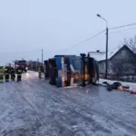 В Польщі перекинувся український автобус, 20 людей постраждали – Ніколенко
