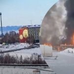 У Росії триває сезон “бавовни”: після НПЗ зайнявся виробничий цех…
