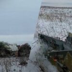 У мережі опублікували перші кадри з місця падіння Іл-76