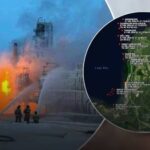 Атака безпілотниками на Усть-Лугу: нафтовий термінал зупинив роботу, – джерела