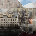 У Києві зранку горіла школа: дітей евакуювали