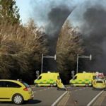 Літак врізався в автомобіль: деталі катастрофи у Бельгії