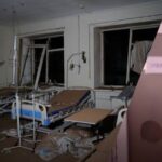 У Харкові одна з російських ракет влучила у будівлю лікарні