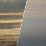 Надзвичайно рідкісне погодне явище: поблизу Одеси з моря підіймається пара