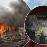 Зруйновані будинки та багато полум’я: поліція показала моторошні фото після…