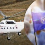 В Африці вертоліт ООН захопили бойовики: він здійснював аварійну посадку