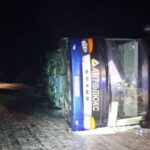 У Польщі перекинувся український автобус: десятки людей у лікарні