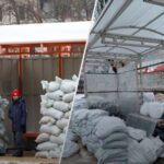 Не витримали: у Бєлгороді розвалилися “зупинки-укриття” через кілька днів після…