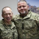 З’явилися укази про звільнення Залужного та призначення Сирського