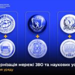 Уряд погодив об’єднання кількох вишів у Львові, Києві й Харкові