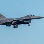 Перші F-16 з’являться в українському небі орієнтовно у червні цього…