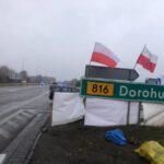 Польські фермери заявили про розширення блокади також на західний кордон