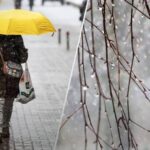 Дощі й незначне похолодання: прогноз погоди в Україні 13 лютого