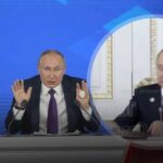 Путін не може контролювати власне лице: відео неадекватної поведінки