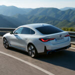 Водійський досвід BMW i4: Електрична потужність в дії