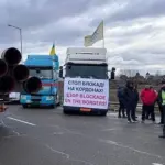 Українські перевізники проводять акції протесту на чотирьох ПП у відповідь…