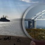 Окупанти пропонують сховати кораблі за Кримським мостом: пропагандисти не на жарт розлютилися