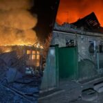 Росія ракетами С-300 вдарила по місту Селидове: що відомо про поранених та руйнування