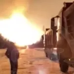 У Росії загорівся газопровід