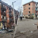 Центр Курахового у Донецькій області потрапив під ворожий обстріл: є…