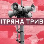 У низці областей України повітряна тривога: літають “Шахеди”, у Кременчуці і Харкові вибухи