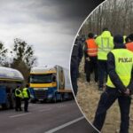 Польська поліція блокувала українських перевізників біля “Корчови”: конфлікт вдалося залагодити