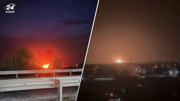 Безпілотники вдарили по двох нафтопереробних заводах у Краснодарському краї Росії