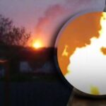 У Харківській області вибухнув трубопровід