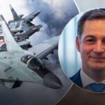 Перші F-16 можуть бути в Україні ще до початку літа, – прем’єр Бельгії
