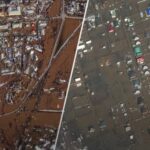 Затоплення в Оренбурзькій області: з’явилися супутникові знімки наслідків