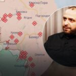 Ситуація напружена: Умєров заявив, що росіяни хочуть прорватися під Бахмутом