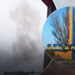 В окупованому Бердянську також гучно: вибухи чує все місто