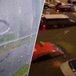 В місті хаос, затопило головні дороги, ТРЦ та аеропорт: кадри страшної стихії в Дубаї