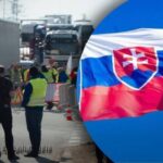 Словаччина не пропускає вантажівки з території України: в митній службі назвали причину