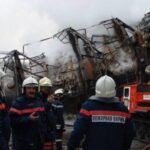 Безпілотники ГУР атакували нафтопереробний завод “Лукойла”, – джерело