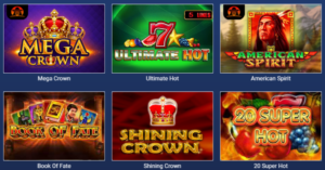 Онлайн казино Slotik в Украине