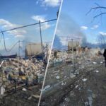 Одним ударом знищена ціла вулиця: на Харківщині ворог застосував надпотужну…