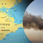 Вночі Крим атакували морські дрони