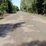 На Чернігівщині почали ремонтувати дорогу, якою “швидка” заледве довезла жінку…