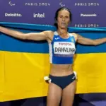 Українка Даниліна виборола срібло Паралімпіади-2024 у бігу на 1500 м