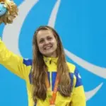 Стеценко здобула срібло на Паралімпіаді-2024 у плаванні