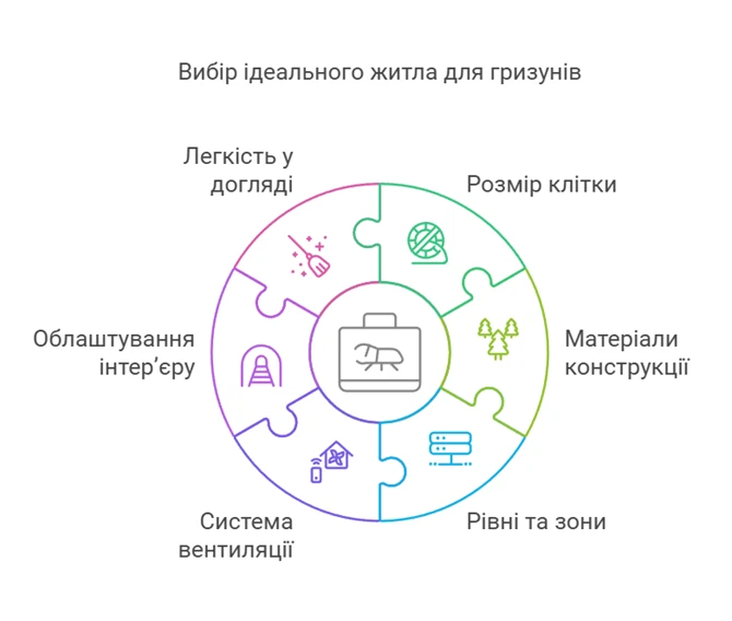 Гризуни як домашні улюбленці: поради для створення комфортного середовища.